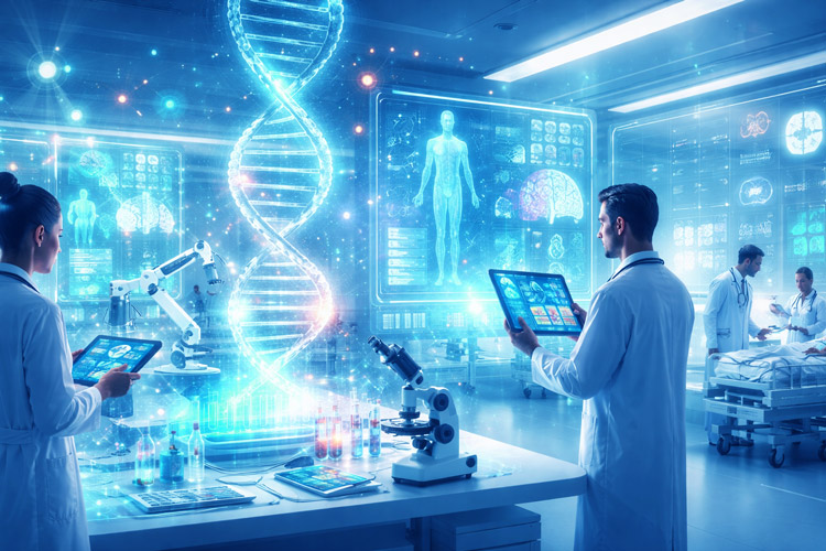 The New Era of Medicine: How AI-Driven Precision Healthcare is Reshaping Patient Care