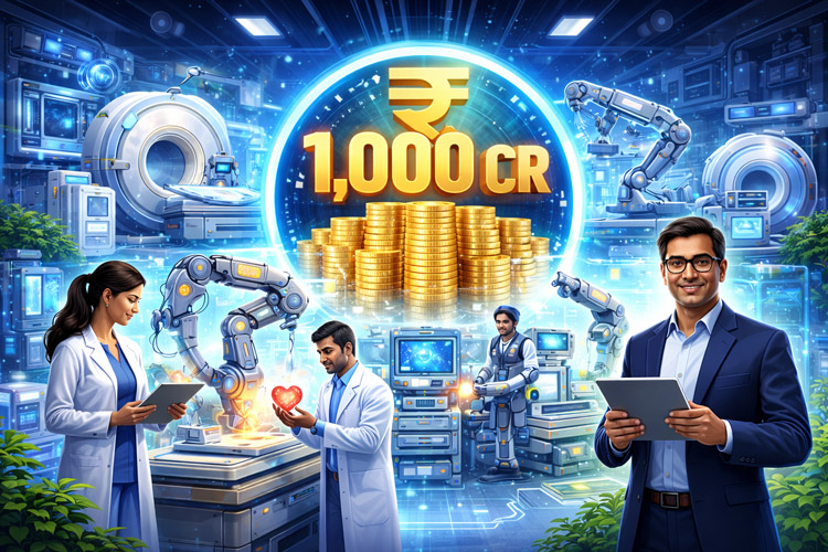 India Announces First ₹1,000 Crore Dedicated MedTech Investment Fund to Boost Healthcare Innovation