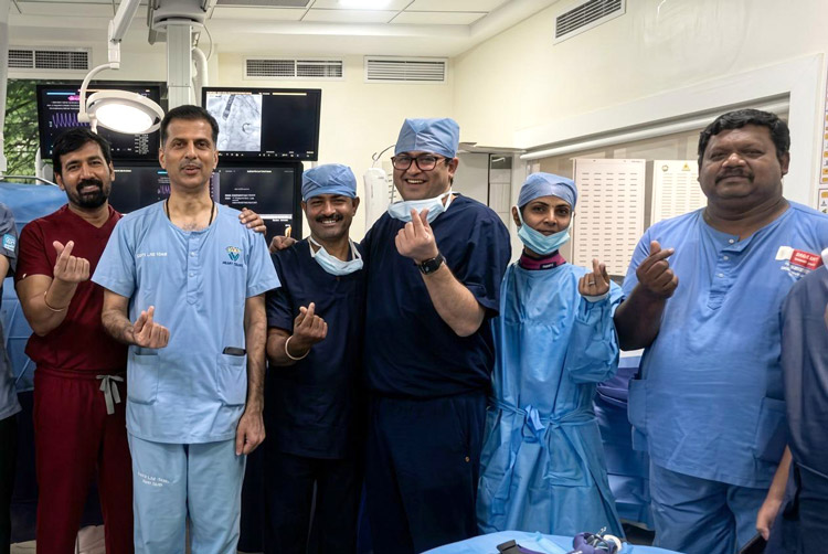 Apollo Hospitals Chennai deploys rare technique to avert critical risk in complex heart case