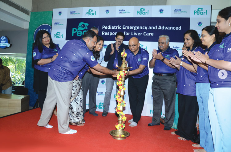 Aster CMI Hospital Unveils Karnataka’s First Pediatric Liver ICU ‘PEARL’