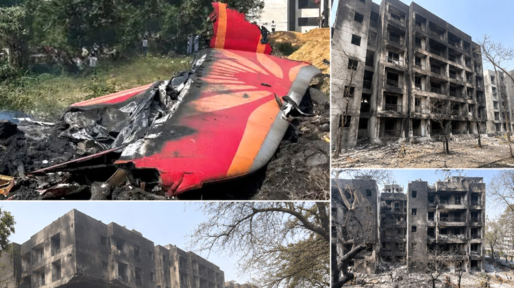 Rs 547 Crore Medical Hub Planned at Air India Crash Site, Replacing Fire-Damaged Buildings