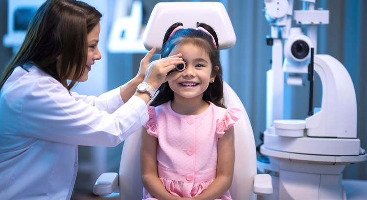 Sankara Eye Hospital, CUHK Join Hands to Advance Children’s Eye Care