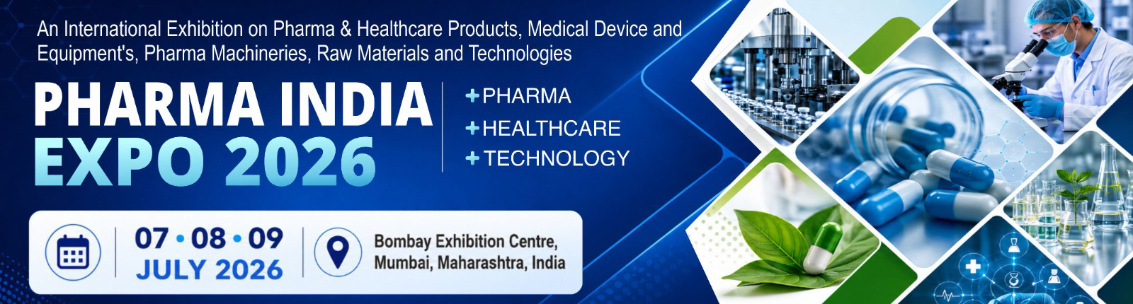 Pharma India banner
