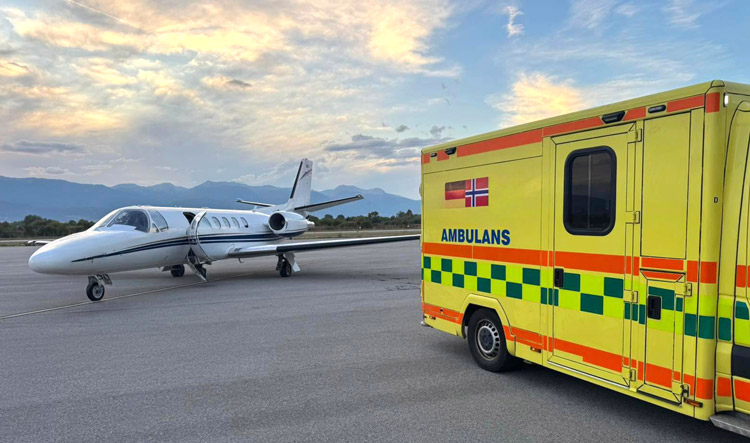 Flying Across Borders for Care: Opportunities and Challenges of Medical Flights in the Schengen Zone