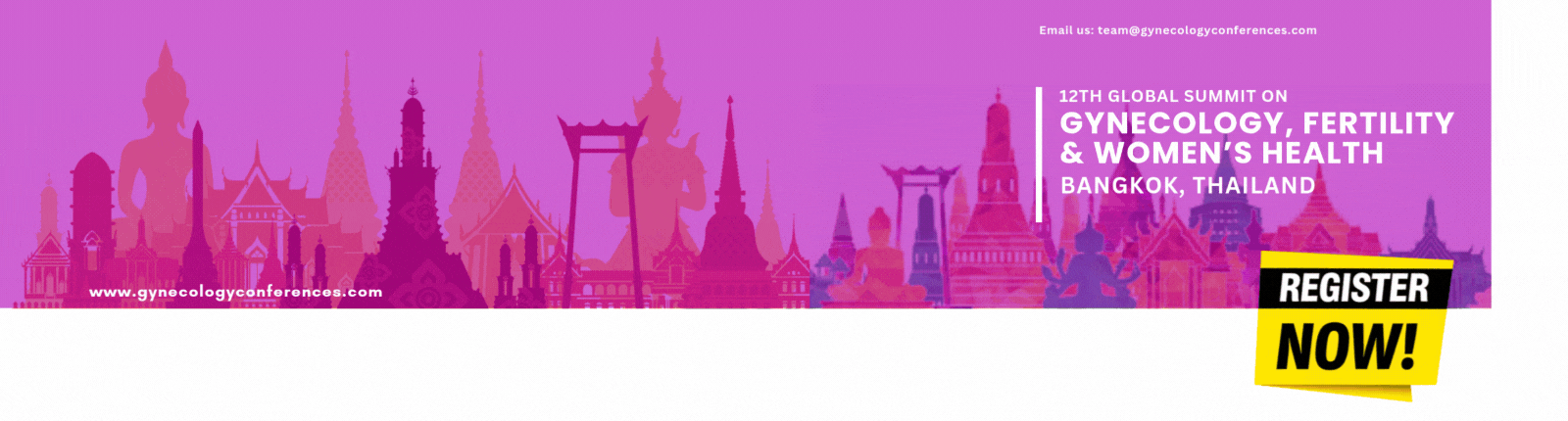 GFWH Event Banner