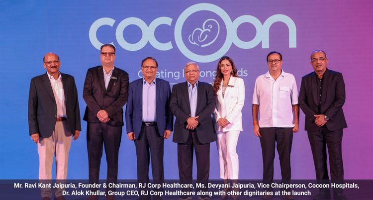 India’s Healthcare Momentum Accelerates: RJ Corp Healthcare Launches Cocoon Hospital in Chandigarh to Strengthen Maternal and Child Care