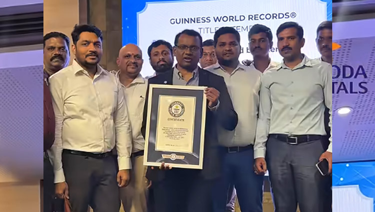Yashoda Hospitals, Somajiguda Sets Guinness World Record with Largest IBD Awareness Session