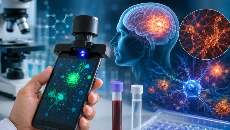JNCASR Researchers Create Smartphone Tool to Detect Alzheimer’s Biomarker