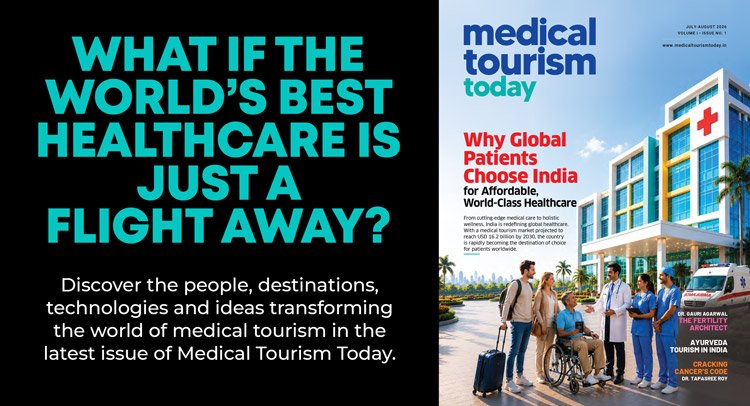 Discover the latest healthcare developments, expert insights, innovations and medical tourism trends—all in one issue