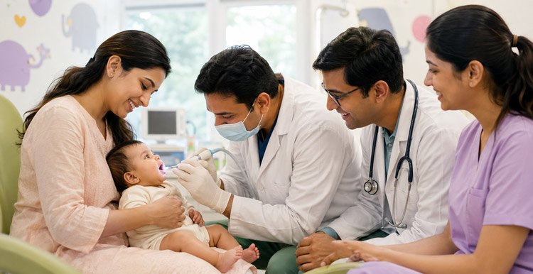 Early Diagnosis and Laser Treatment Improve Feeding, Weight Gain in an Infant with Tongue-Tie