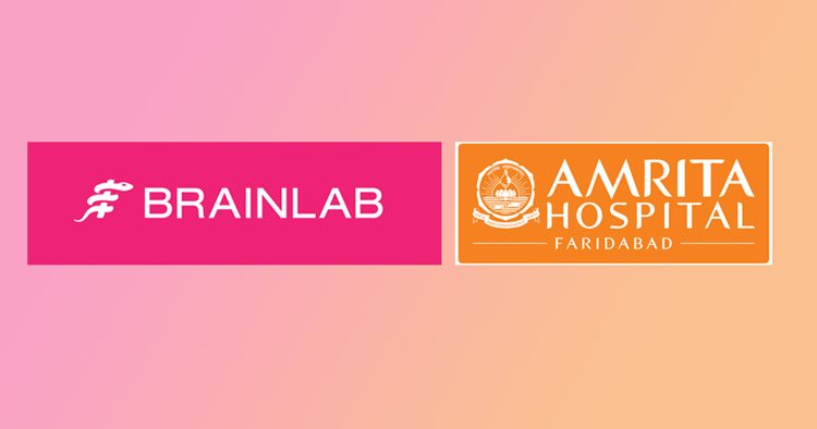 Brainlab, Amrita Hospital Partner to Establish North India’s First Brain & Spine Centre of Excellence