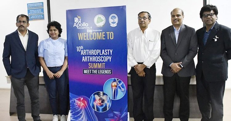 Apollo Hospitals Brings 250+ Orthopaedic Surgeons Together at 10th Arthroplasty Arthroscopy Summit