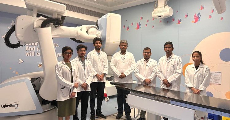 50-Year-Old African’s vision preserved post advanced treatment for rare metastatic sarcoma at HCG Cancer Centre, Colaba