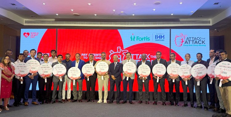 Fortis Bengaluru Launches ‘Don’t Miss a Beat – Attack the Attack’ Heart-Health Campaign Ahead of World Heart Day 2026