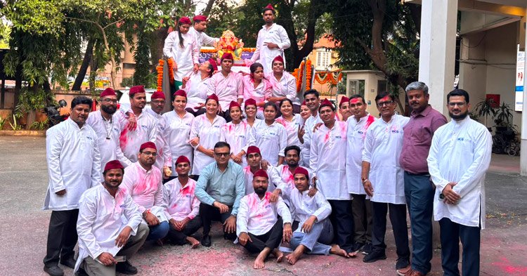 HCG Cancer Hospital celebrates Ganapati festivities by conducting an awareness campaign for early cancer screening