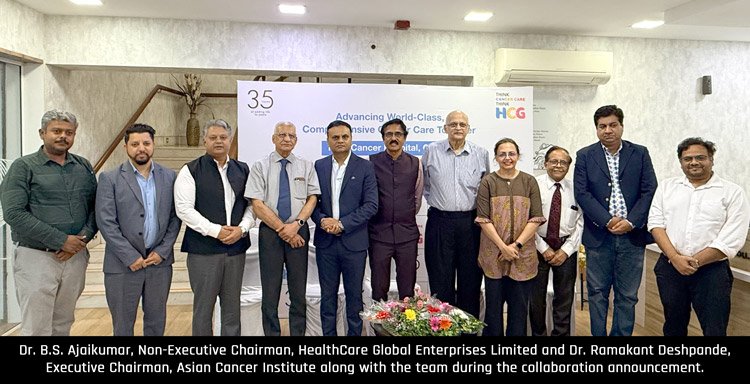 HCG Cancer Hospital Colaba and ACI Cumballa Hill Hospital Partner to Deliver World-Class Comprehensive Cancer Care