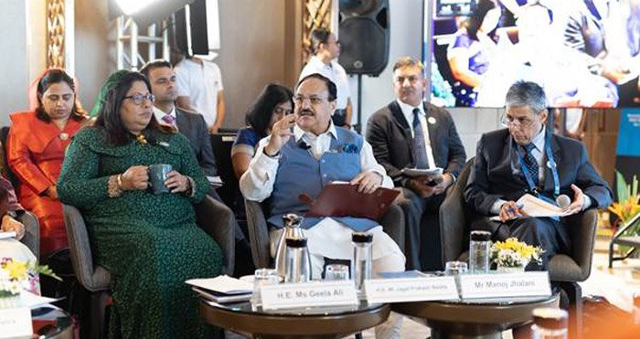 India Expands Healthcare Workforce, Strengthens Access to Specialized Care at WHO RC79