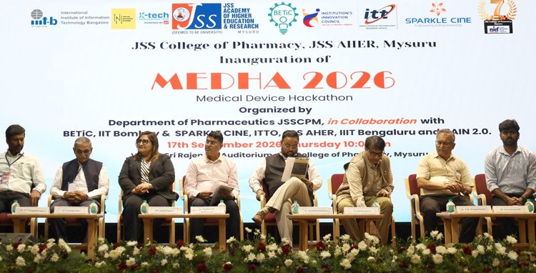 IIIT-Bangalore Innovation Centre Hosts MEDHA 2026 to Advance Medical Device Innovation in Mysuru