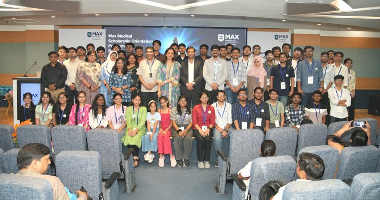 Max Healthcare Foundation Expands Max Medical Scholarship to Fund Education of 250 Meritorious MBBS Students in its 4th Year