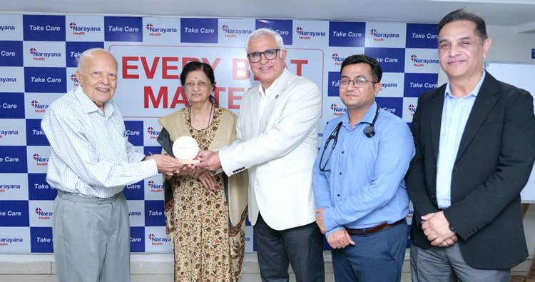 Narayana Hospital Gurugram Treats Two Patients with Heart Rhythm Disorders Using Leadless Pacemaker Technology