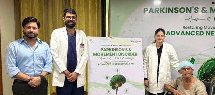 Fortis Escorts Faridabad Launches First Dedicated Parkinson’s and Movement Disorders Clinic