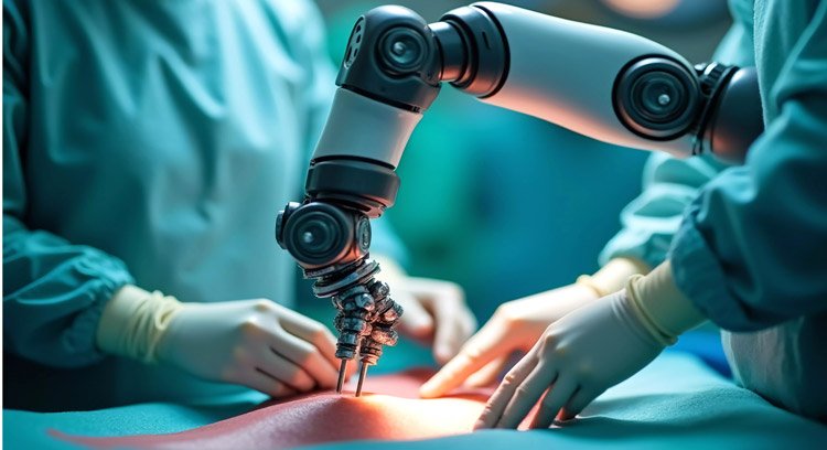 How robotic knee replacement is helping patients recover faster with less blood loss?
