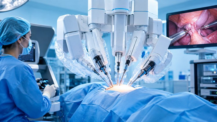 Scarless Robotic Gynaecological Surgery Now Available at Apollo Hospitals Jubilee Hills