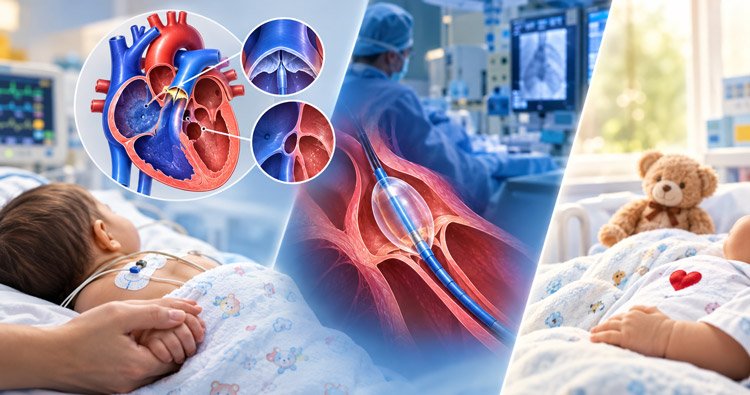 Yashoda Hospitals, Somajiguda Successfully Treats 10-Month-Old with Complex Heart Condition Through Staged Approach