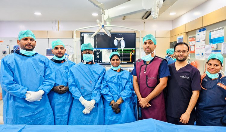 Yashoda Hospitals Secunderabad Successfully Rescues 2-Month-Old Baby Following Sudden Cardiac Arrest