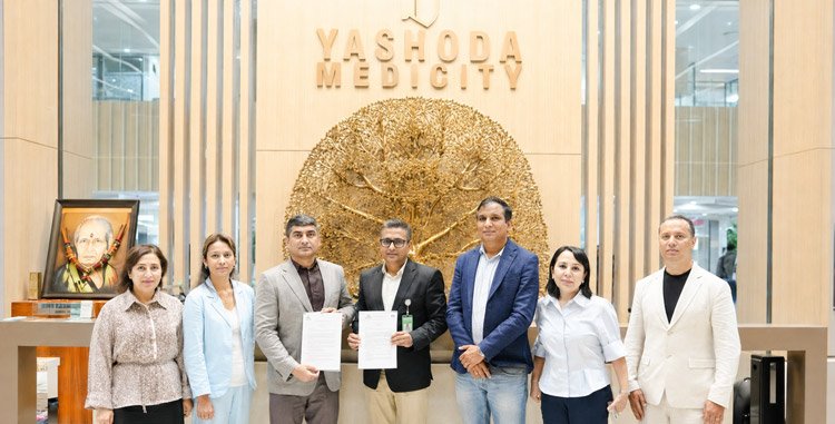 Yashoda Medicity Signs 3-Year MoU with Kazakhstan’s Turkistan City to Boost Healthcare Cooperation