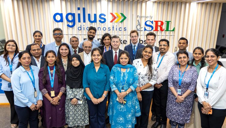 Agilus Diagnostics Hosts Secretary of State for Scotland to Explore Diagnostic Technology Collaboration