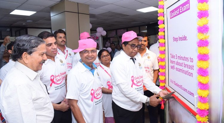 India’s First Breast Self-Examination Booth Launched at AIIMS Bhubaneswar