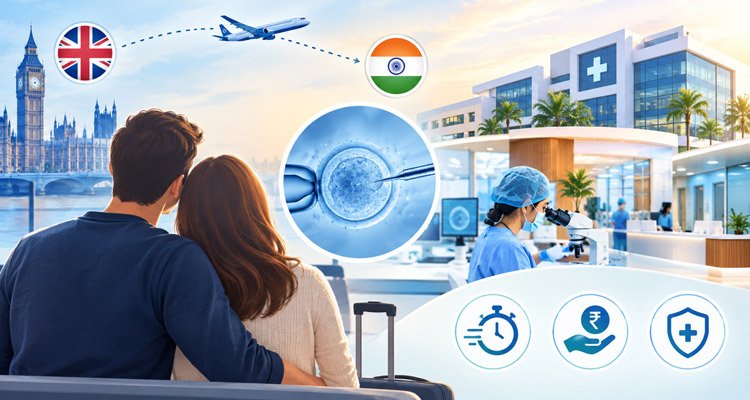 “Health System in India is Much Better Than UK”: British Couple Praises IVF Care in Lucknow