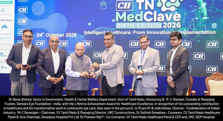 CII Tamil Nadu MedClave 2026 “Moving Healthcare AI from innovation to implementation”
