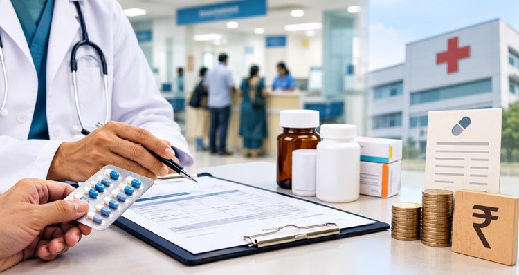 Karnataka Hospitals to Disclose Medicine Purchase Prices and MRP on Bills from November 1
