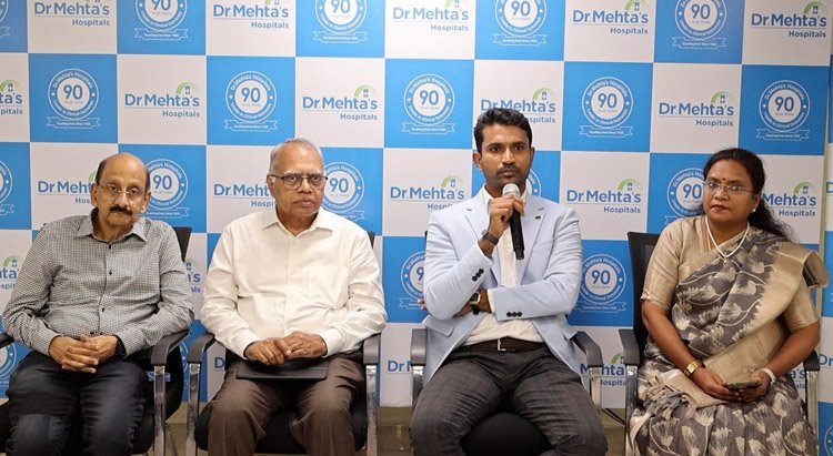 Dr. Mehta’s Hospitals Restores Mobility to 65-Year-Old Patient Paralyzed After a Fall on Snow