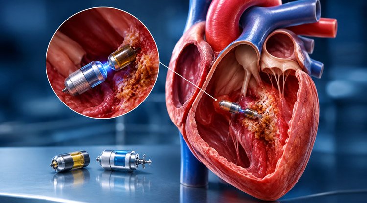Scientists Develop Tiny Robots to Treat Serious Heart Infections from Within