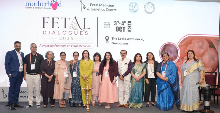 Motherhood Hospitals and Fetal Medicine & Genetics Centre collaborate to Advance Prenatal Care through “Fetal Dialogues 2026”