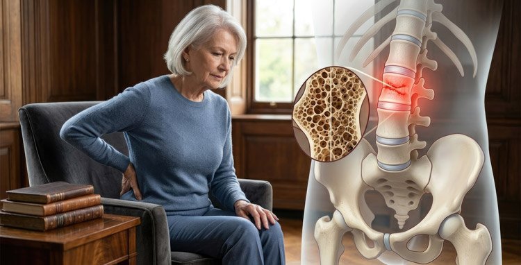 Why Women Face a Higher Risk of Osteoporosis: Understanding the Role of Hormones, Ageing and Bone Health