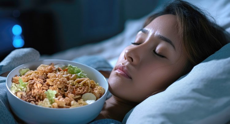 Understanding the link between daily food habits and sleep quality