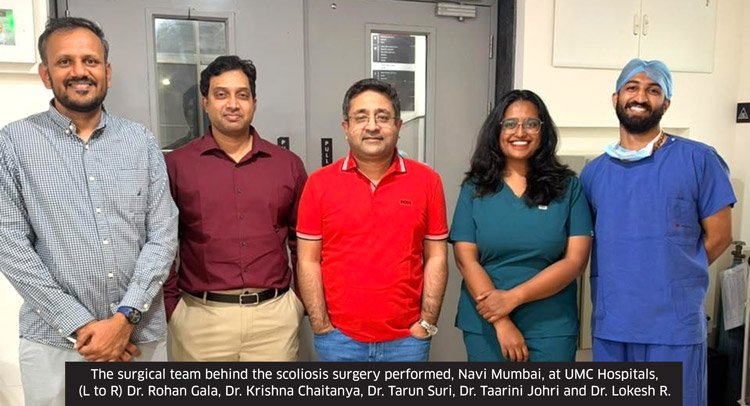 UMC Hospitals Partners with USER Foundation and UniHealth Foundation to Support Children Requiring Complex Spine Surgery